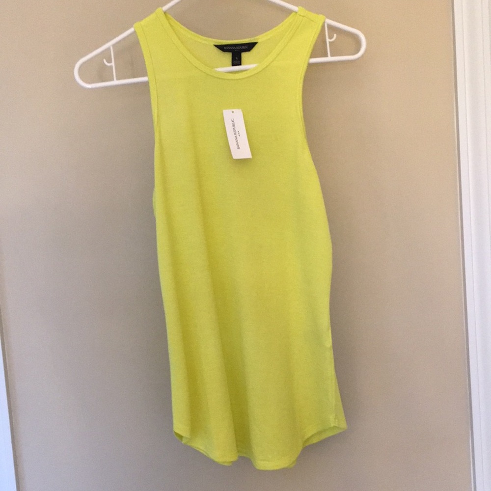 Banana Republic Tank: NEW WITH TAGS!